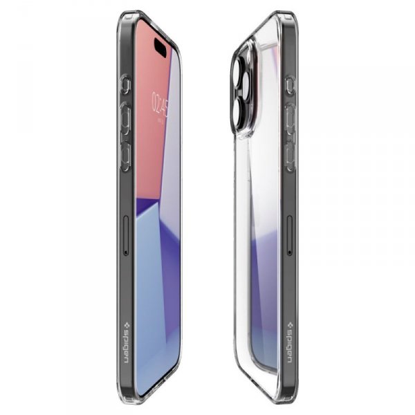 ETUI SPIGEN  AIRSKIN HYBRID IPHONE 15 PRO MAX CRYSTAL CLEAR