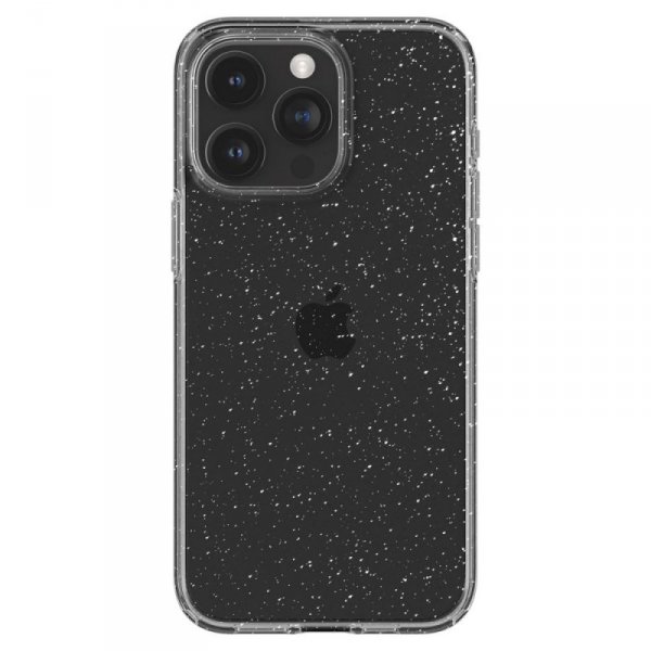 ETUI SPIGEN  LIQUID CRYSTAL IPHONE 15 PRO MAX GLITTER CRYSTAL