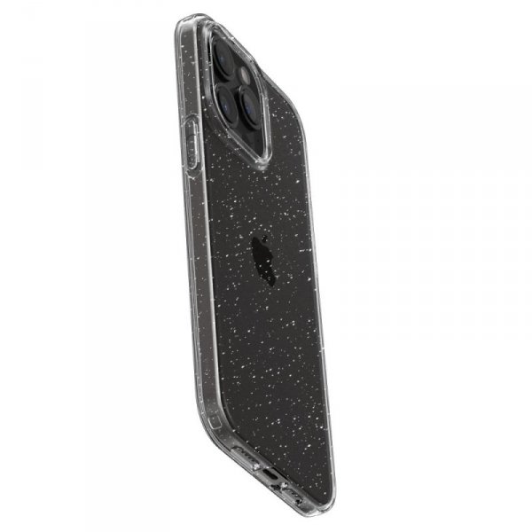 ETUI SPIGEN  LIQUID CRYSTAL IPHONE 15 PRO MAX GLITTER CRYSTAL