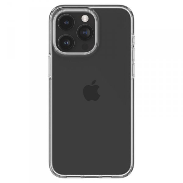 ETUI SPIGEN  LIQUID CRYSTAL IPHONE 15 PRO CRYSTAL CLEAR