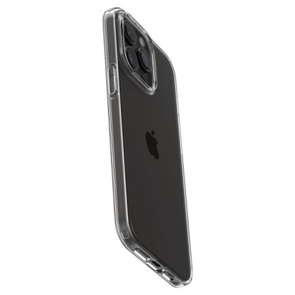 ETUI SPIGEN  LIQUID CRYSTAL IPHONE 15 PRO CRYSTAL CLEAR
