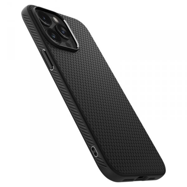 ETUI SPIGEN  LIQUID AIR IPHONE 15 PRO MATTE BLACK