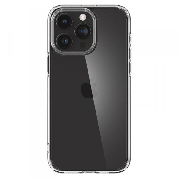 ETUI SPIGEN  ULTRA HYBRID IPHONE 15 PRO CRYSTAL CLEAR