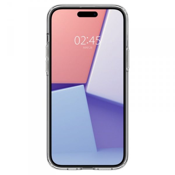 ETUI SPIGEN  LIQUID CRYSTAL IPHONE 15 CRYSTAL CLEAR