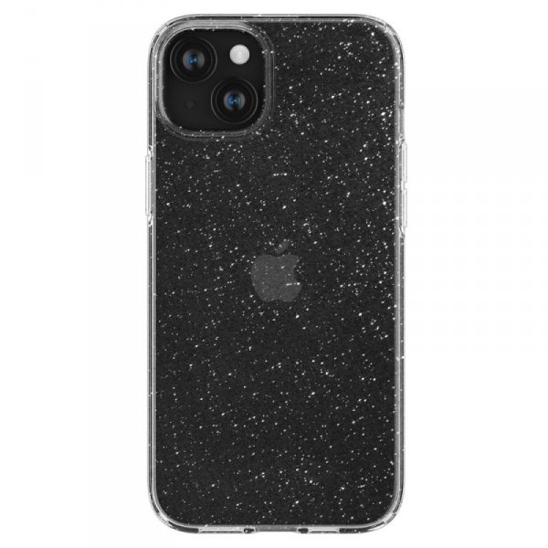 ETUI SPIGEN  LIQUID CRYSTAL IPHONE 15 GLITTER CRYSTAL