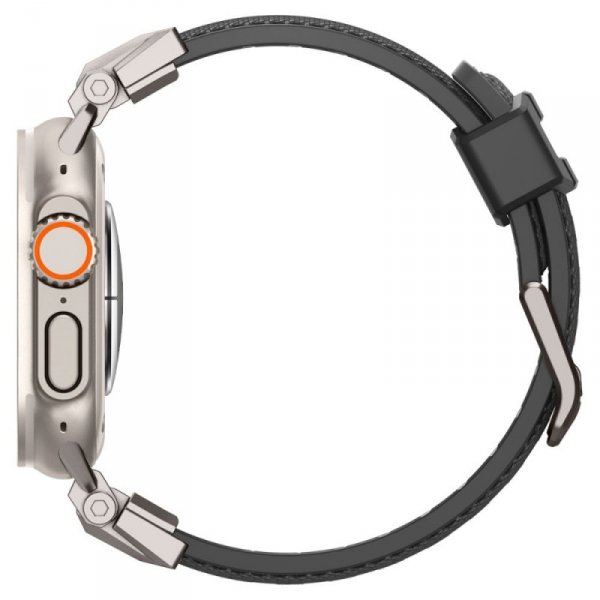 ETUI SPIGEN  DURAPRO ARMOR APPLE WATCH 6 / 7 / 8 / 9 / 10 / SE / ULTRA 1 / 2 (44 / 45 / 46 / 49 MM) BLACK