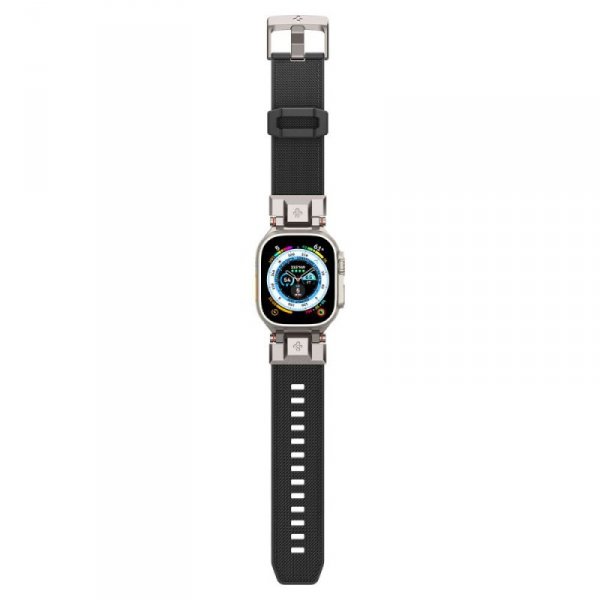 ETUI SPIGEN  DURAPRO ARMOR APPLE WATCH 6 / 7 / 8 / 9 / 10 / SE / ULTRA 1 / 2 (44 / 45 / 46 / 49 MM) BLACK