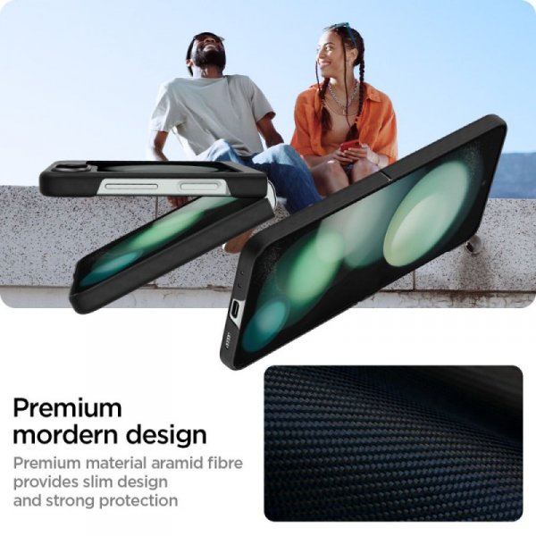 ETUI SPIGEN  AIRSKIN ”PRO” GALAXY Z FLIP 5 BLACK