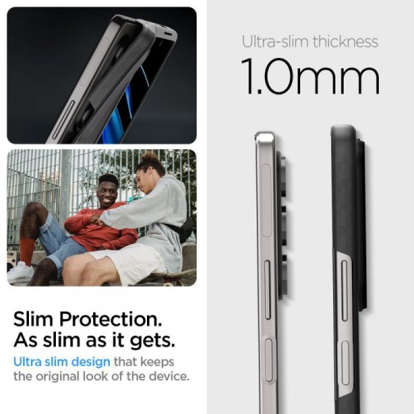 ETUI SPIGEN  AIRSKIN ”PRO” GALAXY Z FOLD 5 BLACK