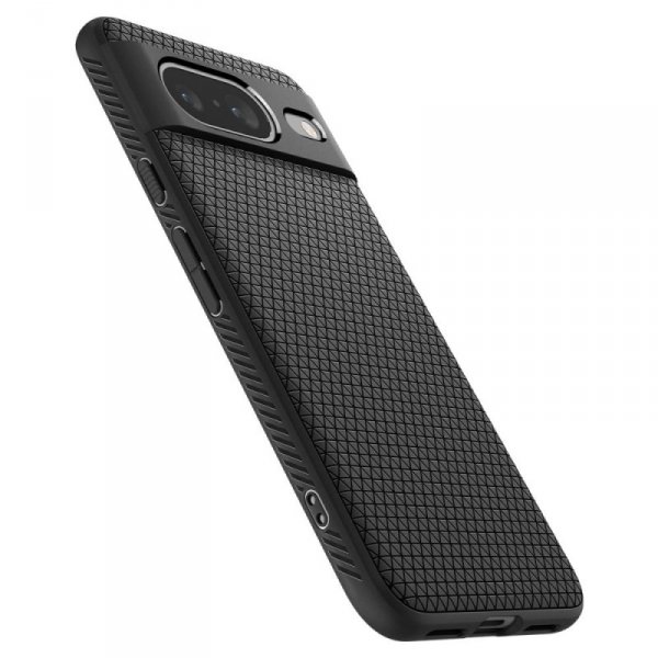 ETUI SPIGEN  LIQUID AIR GOOGLE PIXEL 8 MATTE BLACK