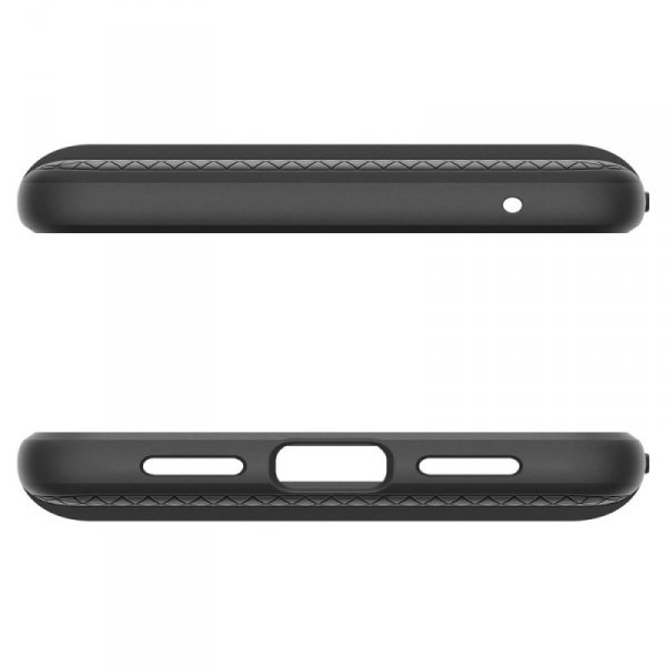 ETUI SPIGEN  LIQUID AIR GOOGLE PIXEL 8 PRO MATTE BLACK