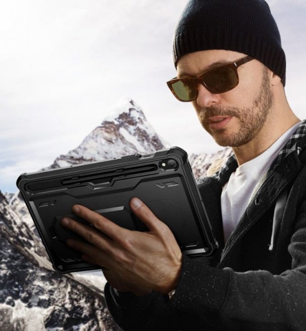 TECH-PROTECT KEVLAR PRO SAMSUNG GALAXY TAB S9 11.0 X710 / X716B BLACK