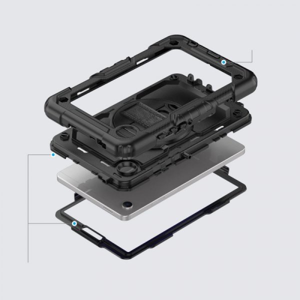 TECH-PROTECT SOLID360 SAMSUNG GALAXY TAB A9+ PLUS 11.0 X210 / X215 / X216 BLACK