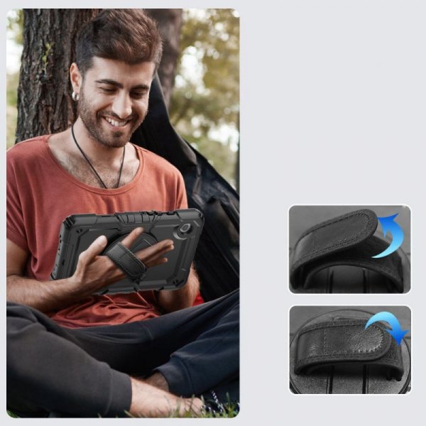 TECH-PROTECT SOLID360 SAMSUNG GALAXY TAB A9 8.7 X110 / X115 BLACK