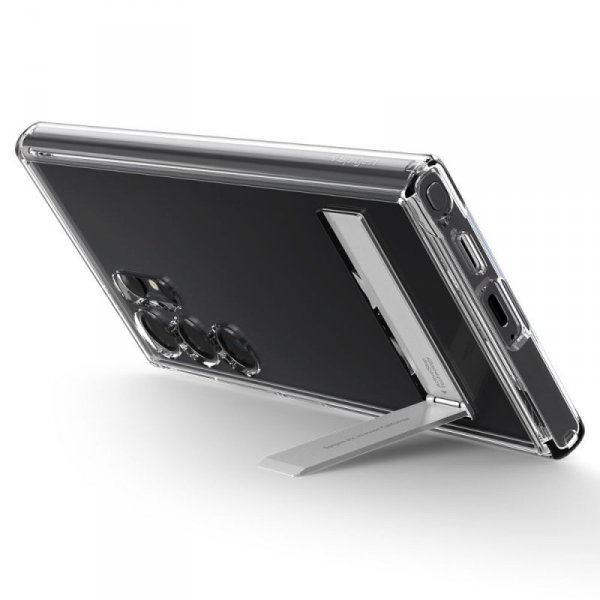 ETUI SPIGEN  ULTRA HYBRID ”S” GALAXY S24 ULTRA CRYSTAL CLEAR