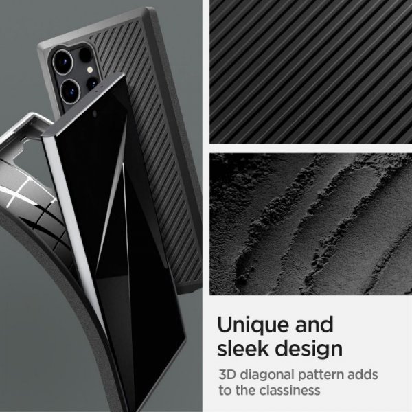 ETUI SPIGEN  CORE ARMOR GALAXY S24 ULTRA MATTE BLACK