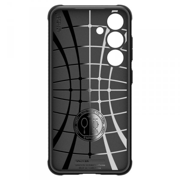 ETUI SPIGEN  RUGGED ARMOR GALAXY S24+ PLUS MATTE BLACK