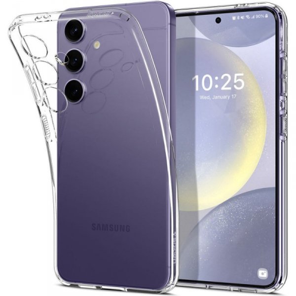 ETUI SPIGEN  LIQUID CRYSTAL GALAXY S24+ PLUS CRYSTAL CLEAR