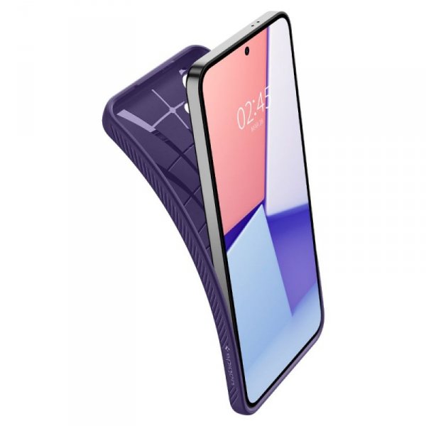 ETUI SPIGEN  LIQUID AIR GALAXY S24 DEEP PURPLE