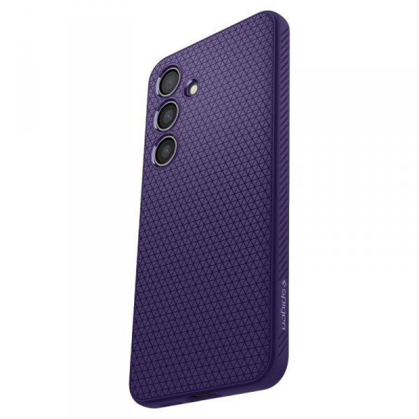 ETUI SPIGEN  LIQUID AIR GALAXY S24 DEEP PURPLE