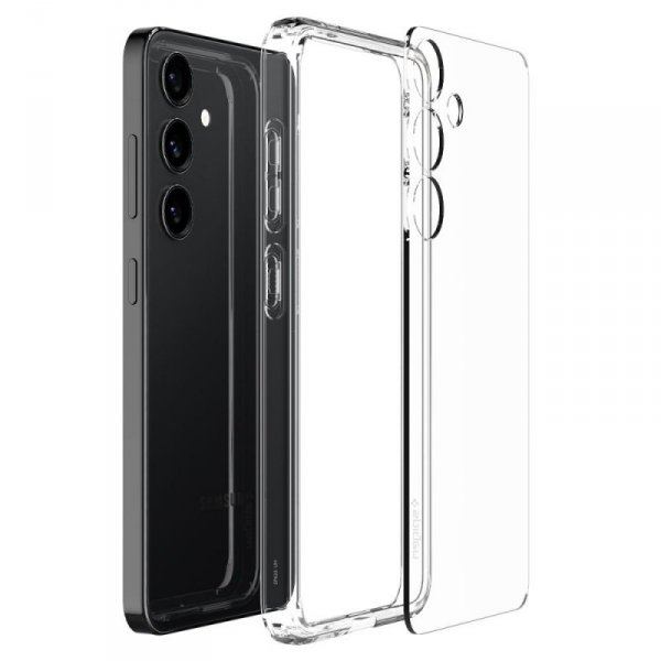 ETUI SPIGEN  ULTRA HYBRID GALAXY S24 CRYSTAL CLEAR
