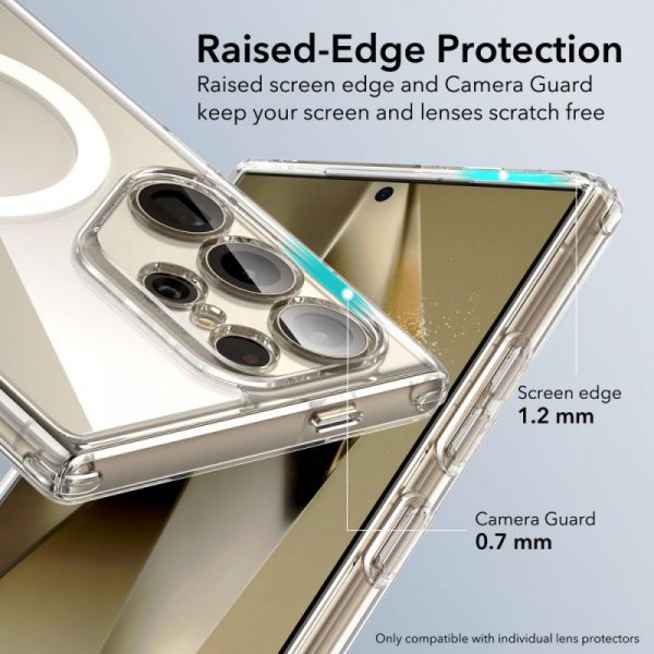 ESR CH HALOLOCK MAGSAFE GALAXY S24 ULTRA CLEAR