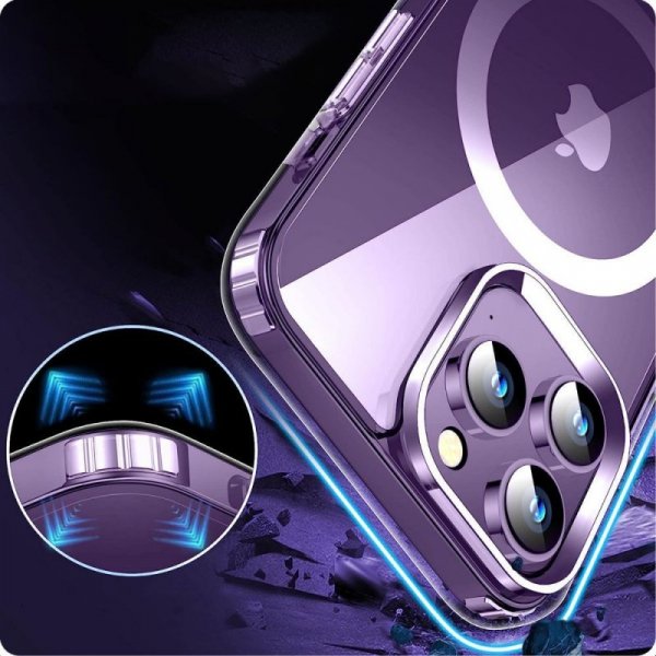 TECH-PROTECT FLEXAIR HYBRID MAGSAFE SAMSUNG GALAXY S24 CLEAR