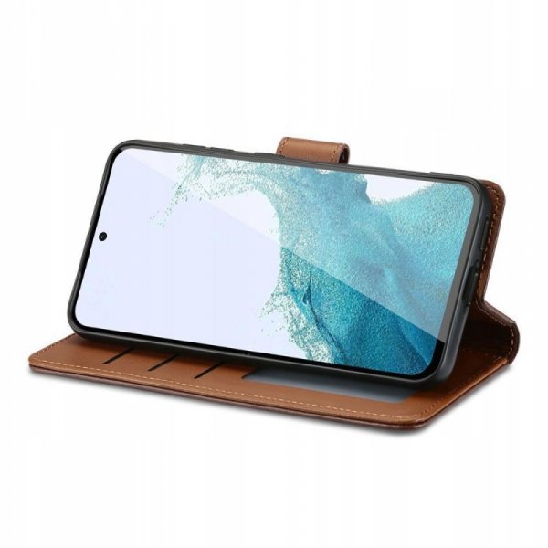OTWIERANE KSIĄŻKOWE ETUI FUTERAŁ TECH-PROTECT  WALLET SAMSUNG GALAXY A05S BLACK