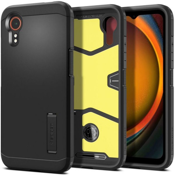 ETUI SPIGEN  TOUGH ARMOR GALAXY XCOVER 7 BLACK