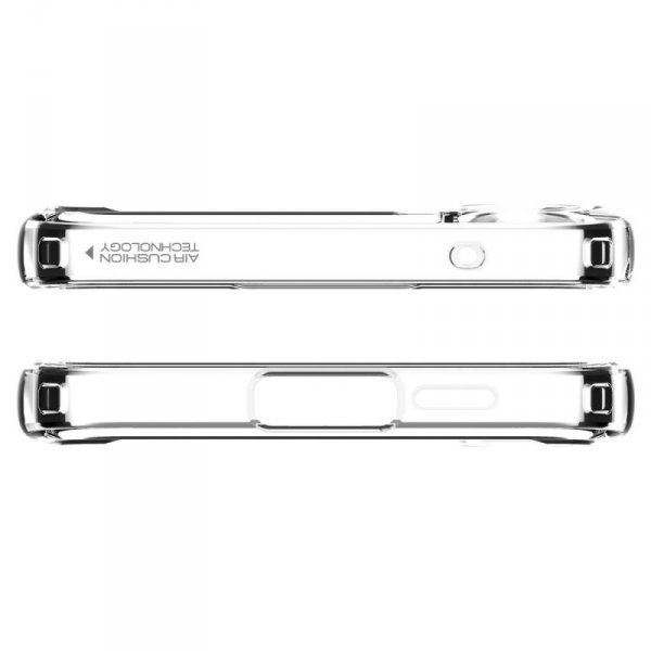 ETUI SPIGEN  ULTRA HYBRID GALAXY A55 5G CRYSTAL CLEAR
