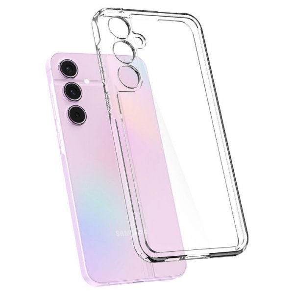 ETUI SPIGEN  ULTRA HYBRID GALAXY A55 5G CRYSTAL CLEAR
