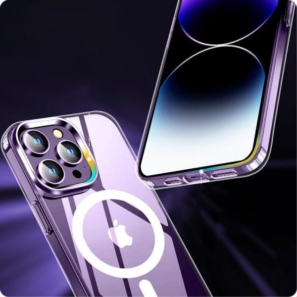 TECH-PROTECT FLEXAIR HYBRID MAGSAFE SAMSUNG GALAXY A55 5G CLEAR