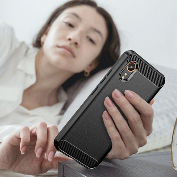 TECH-PROTECT TPUCARBON SAMSUNG GALAXY XCOVER 7 BLACK