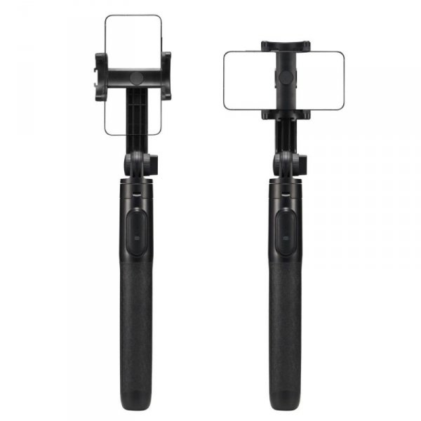 Wysoki Statyw Spigen S560W Selfie Stick 161cm – Bezprzewodowy Tripod Bluetooth, Black