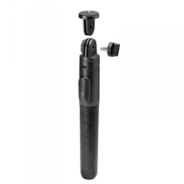 Wysoki Statyw Spigen S560W Selfie Stick 161cm – Bezprzewodowy Tripod Bluetooth, Black