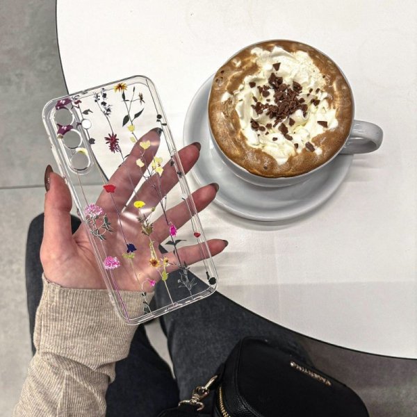 TECH-PROTECT FLEXAIR+ SAMSUNG GALAXY A55 5G GARDEN FLORAL