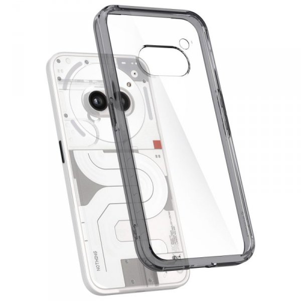 ETUI SPIGEN  ULTRA HYBRID NOTHING PHONE 2A / 2A PLUS SPACE CRYSTAL