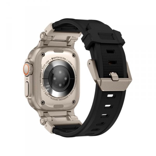 TECH-PROTECT DELTA PRO APPLE WATCH 6 / 7 / 8 / 9 / 10 / SE / ULTRA 1 / 2 (44 / 45 / 46 / 49 MM) BLACK/TITANIUM