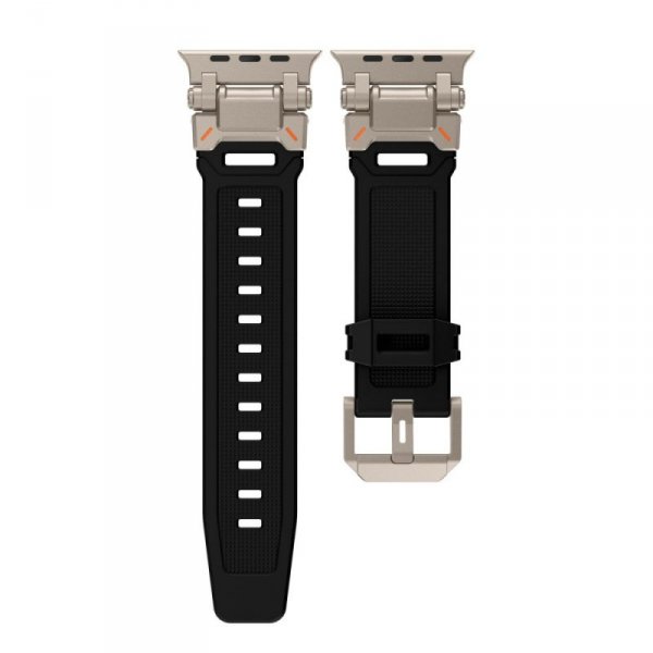 TECH-PROTECT DELTA PRO APPLE WATCH 6 / 7 / 8 / 9 / 10 / SE / ULTRA 1 / 2 (44 / 45 / 46 / 49 MM) BLACK/TITANIUM