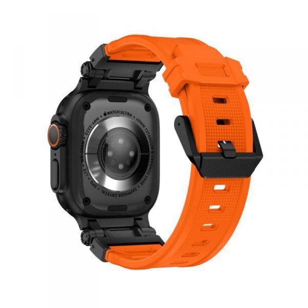 TECH-PROTECT DELTA PRO APPLE WATCH 6 / 7 / 8 / 9 / 10 / SE / ULTRA 1 / 2 (44 / 45 / 46 / 49 MM) ORANGE/BLACK