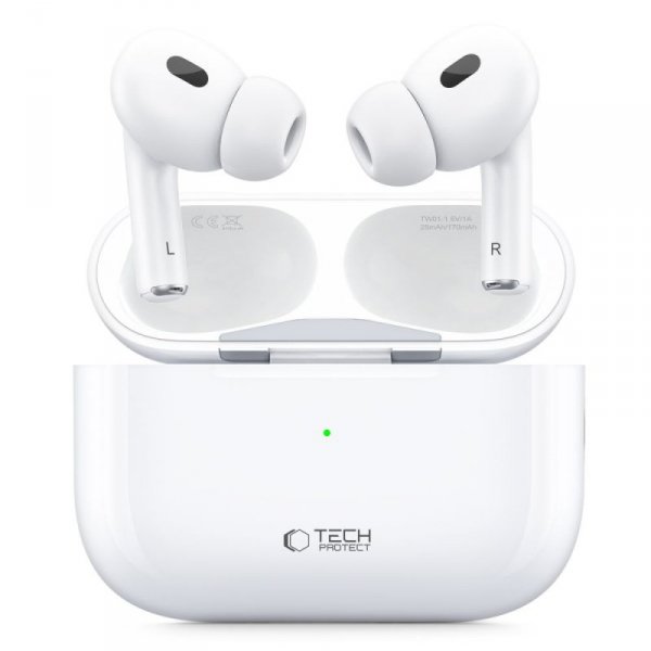 TECH-PROTECT ULTRABOOST TWS EARPHONE PRO WHITE