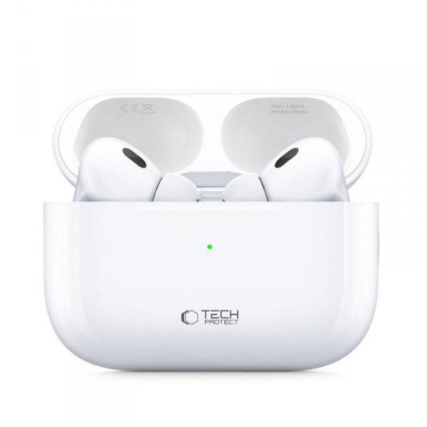 TECH-PROTECT ULTRABOOST TWS EARPHONE PRO WHITE