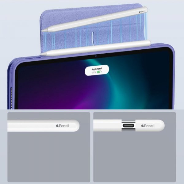 ESR REBOUND HYBRID IPAD PRO 13 7 / 2024 LAVENDER