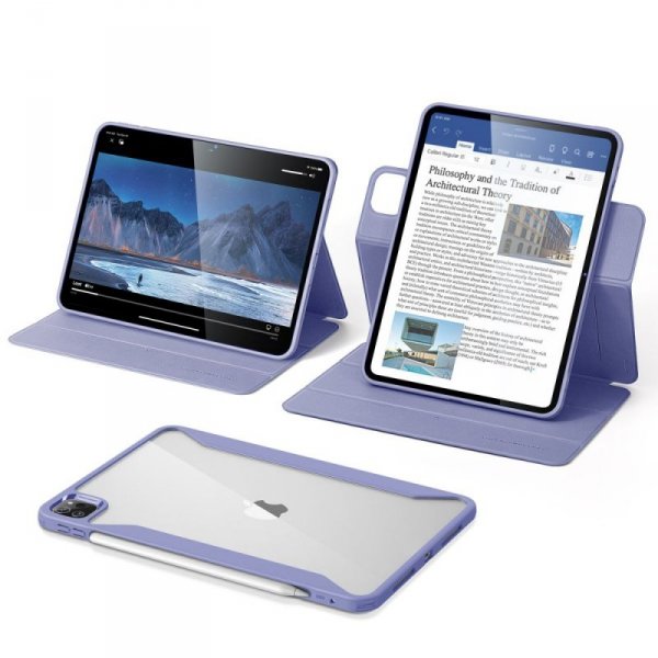 ESR REBOUND HYBRID IPAD PRO 13 7 / 2024 LAVENDER