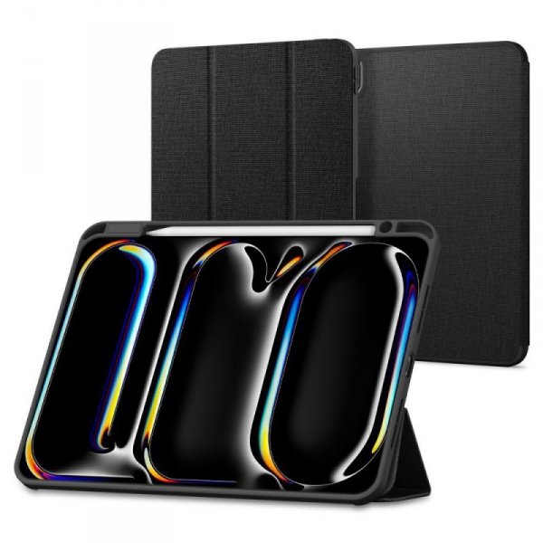 ETUI SPIGEN  URBAN FIT IPAD PRO 13 7 / 2024 BLACK