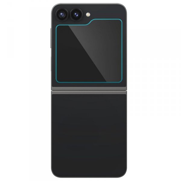 SZKŁO HARTOWANE SPIGEN GLAS.TR ”EZ FIT” 2-PACK GALAXY Z FLIP 6 CLEAR