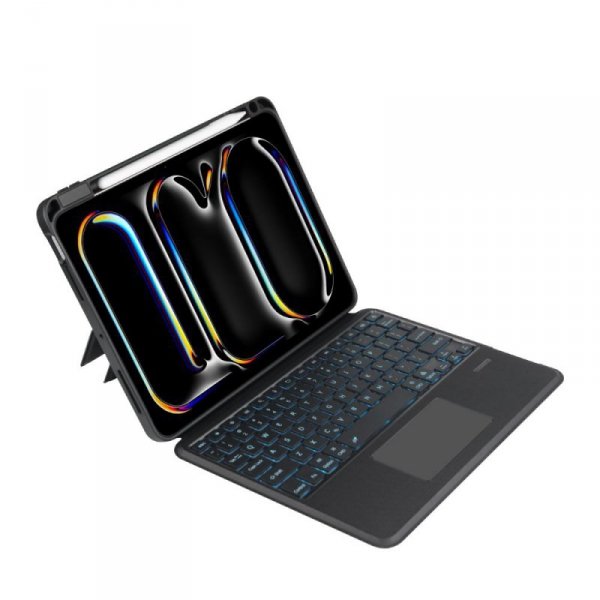 TECH-PROTECT SCMAG PEN + KEYBOARD IPAD PRO 11” 5 / 2024 BLACK