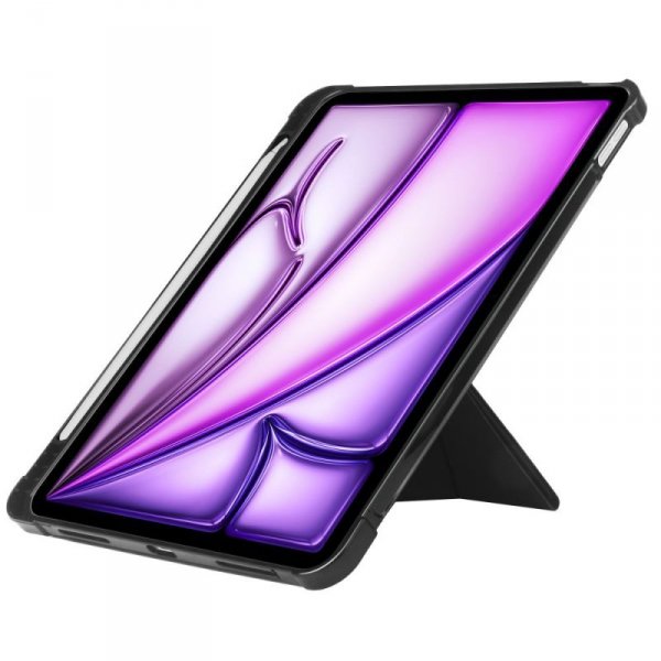 TECH-PROTECT SC PEN ORIGAMI IPAD AIR 13” 1 / 2 / 2024-2025 BLACK
