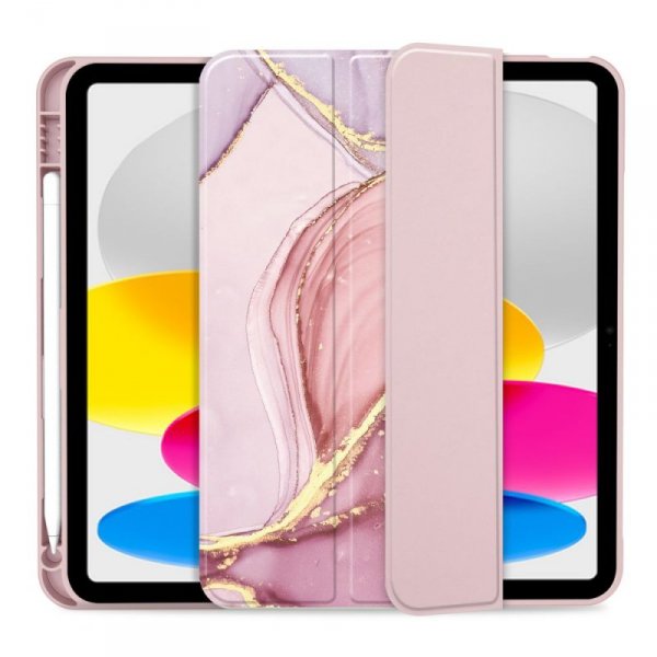 TECH-PROTECT SC PEN IPAD 10.9” 10 / 2022 / 11” 11 / 2025 MARBLE