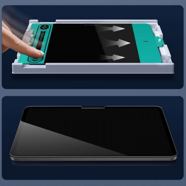 SZKŁO HARTOWANE ESR TEMPERED GLASS 2-PACK IPAD AIR 11 6 / 2024 CLEAR